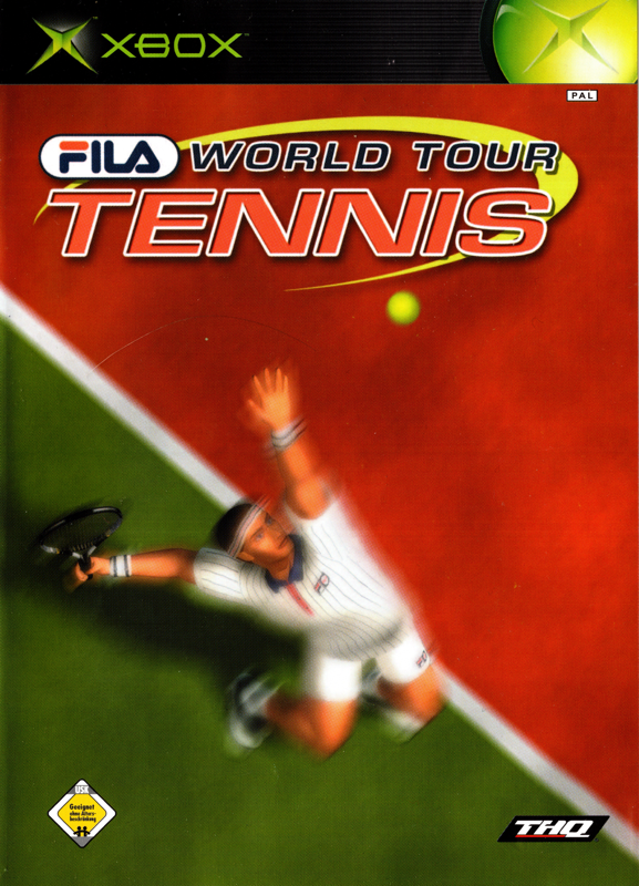 FILA World Tour Tennis box art for Xbox
